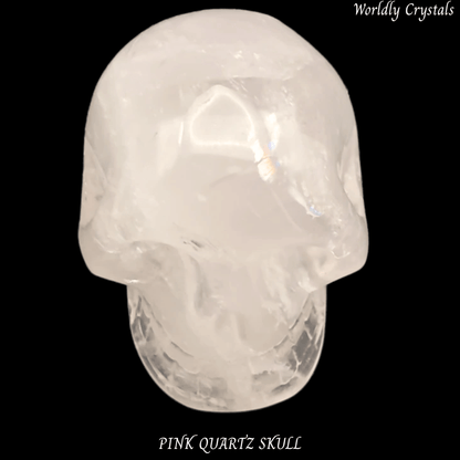 Skull Quartz Pink