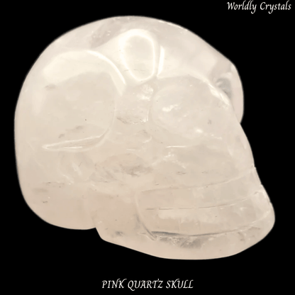 Skull Quartz Pink