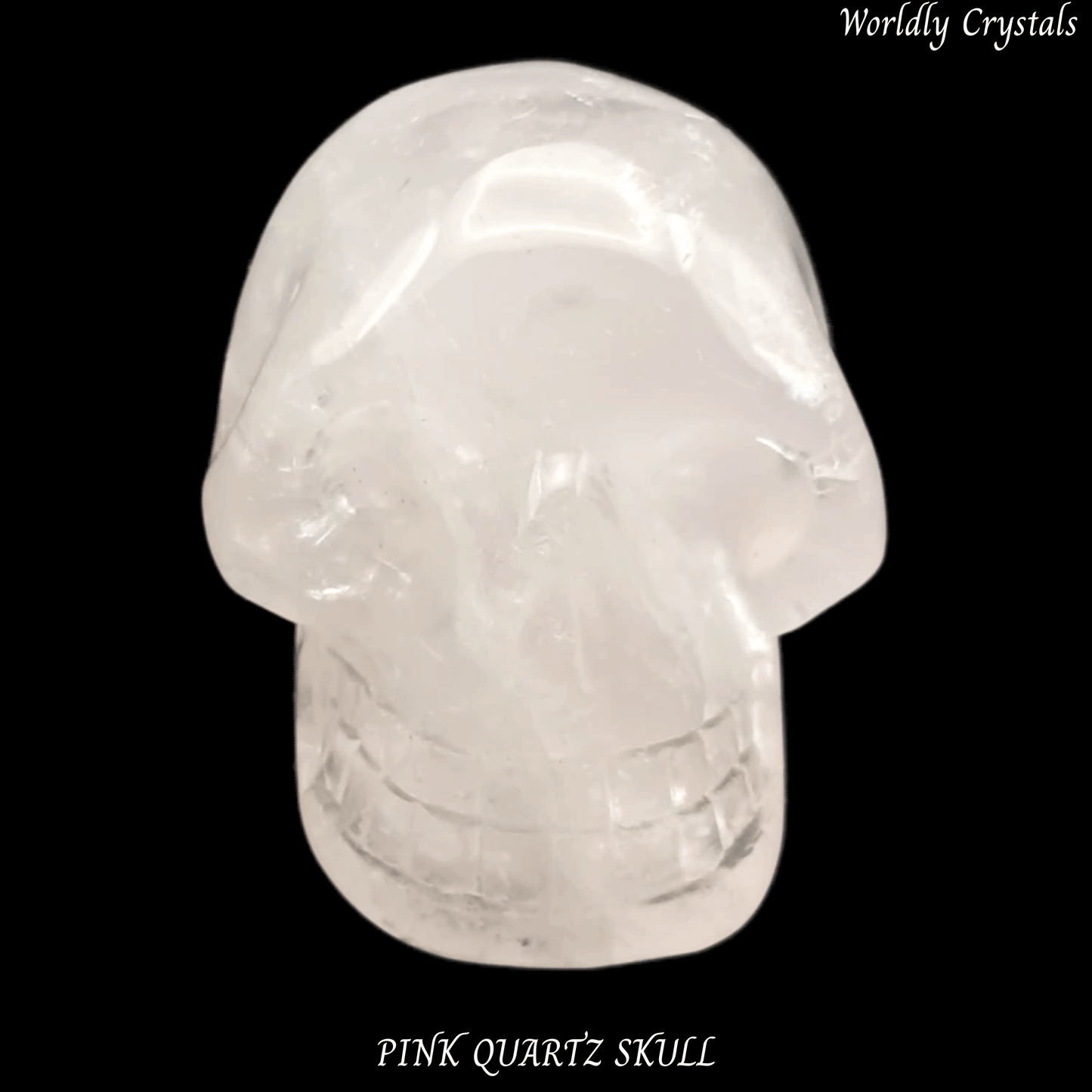 Skull Quartz Pink