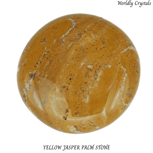 Palm Stone Jasper Yellow